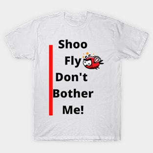 Fly At Vice Presidential Debate, The Fly Stole The Show, Look Who Flew In, Fly on The Head T-Shirt